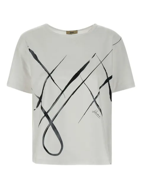 Herno printed T-shirt
