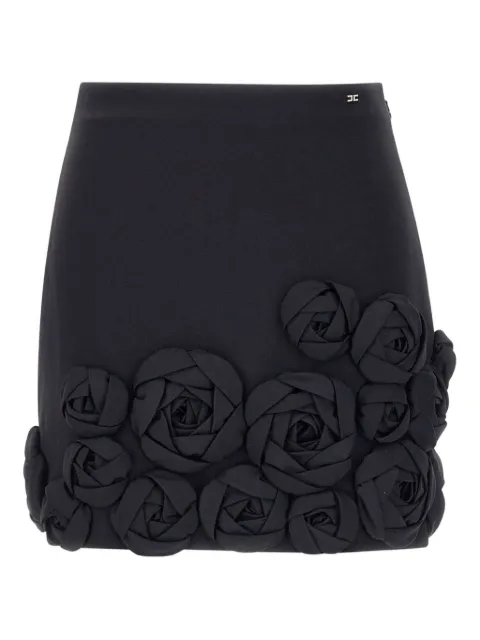 Elisabetta Franchi crepe mini skirt