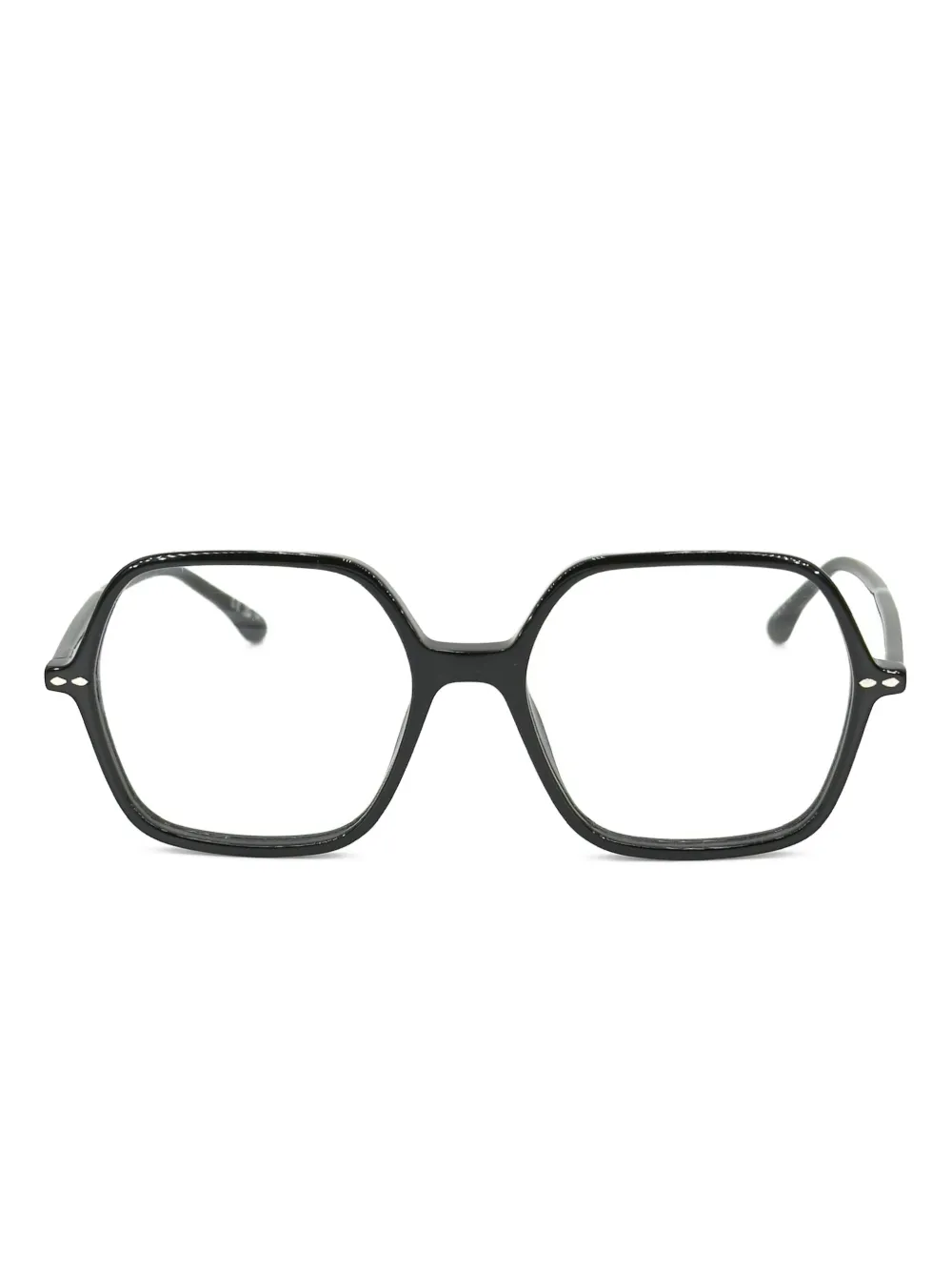 Isabel Marant Eyewear  square-frame glasses | Black | Image 1