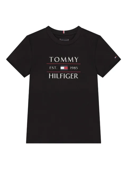 Tommy Hilfiger Junior playera de algodón