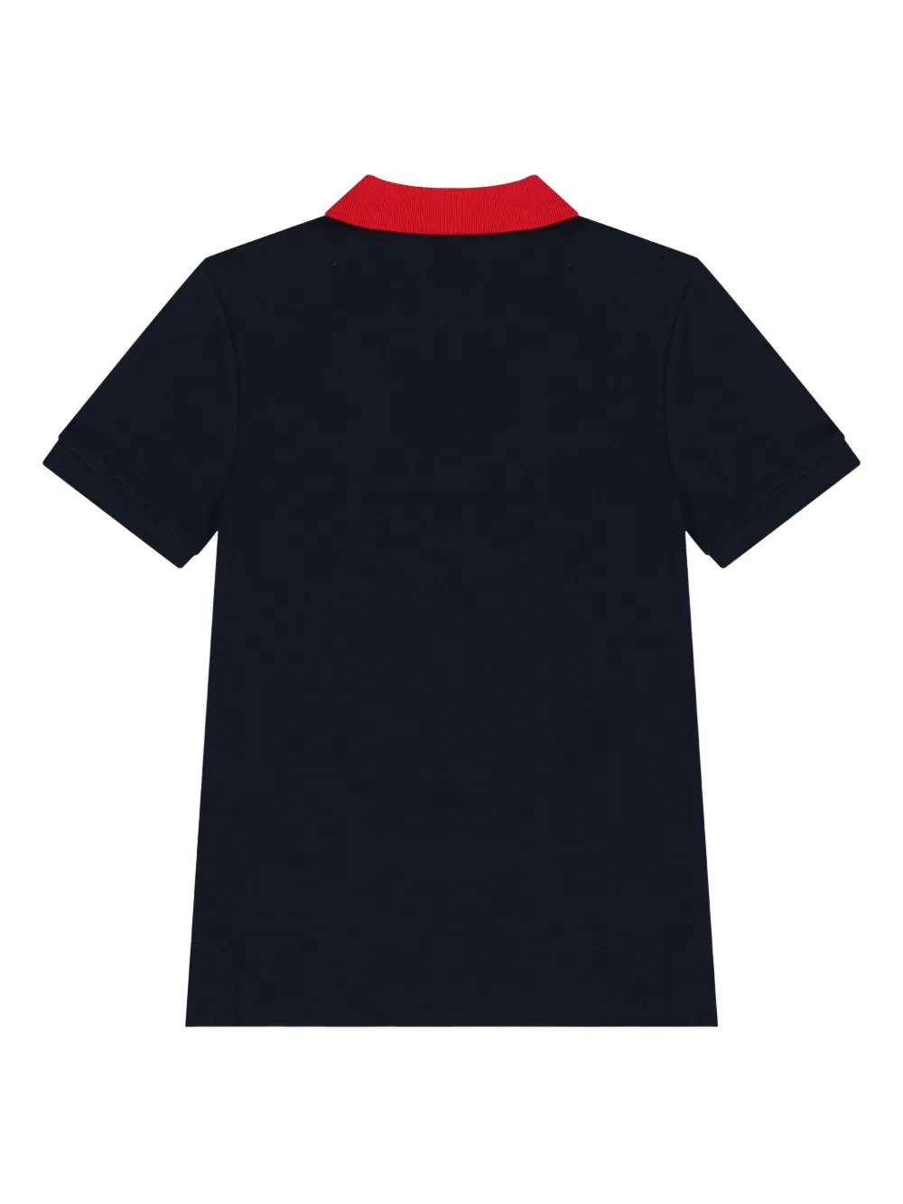 Tommy Hilfiger Junior Katoenen poloshirt Rood