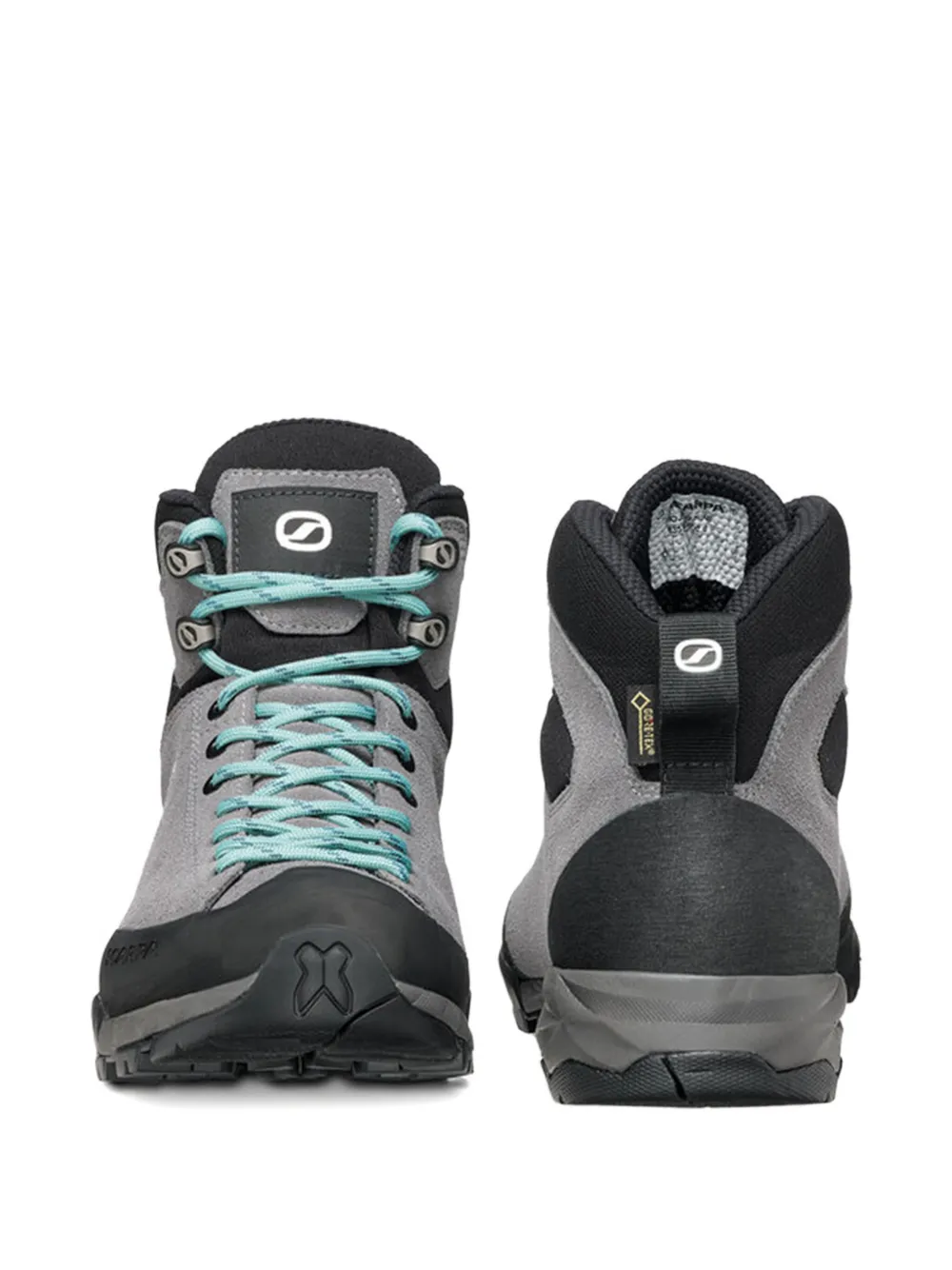 SCARPA leather boots Grey
