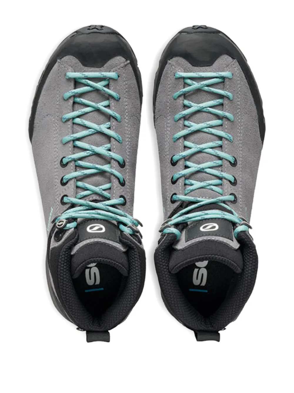 SCARPA leather boots Grey