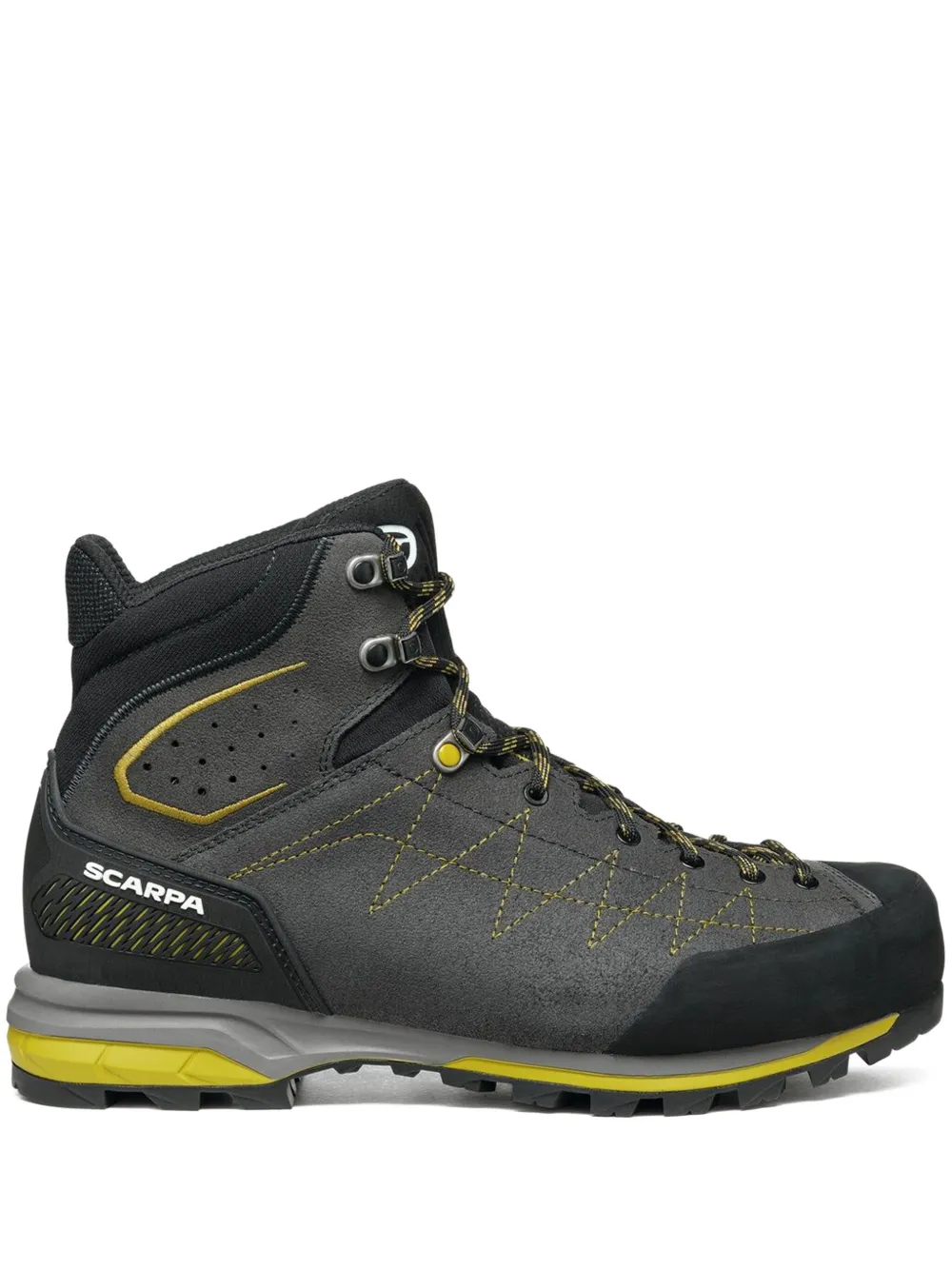 SCARPA logo-print boots | Grey | Image 1