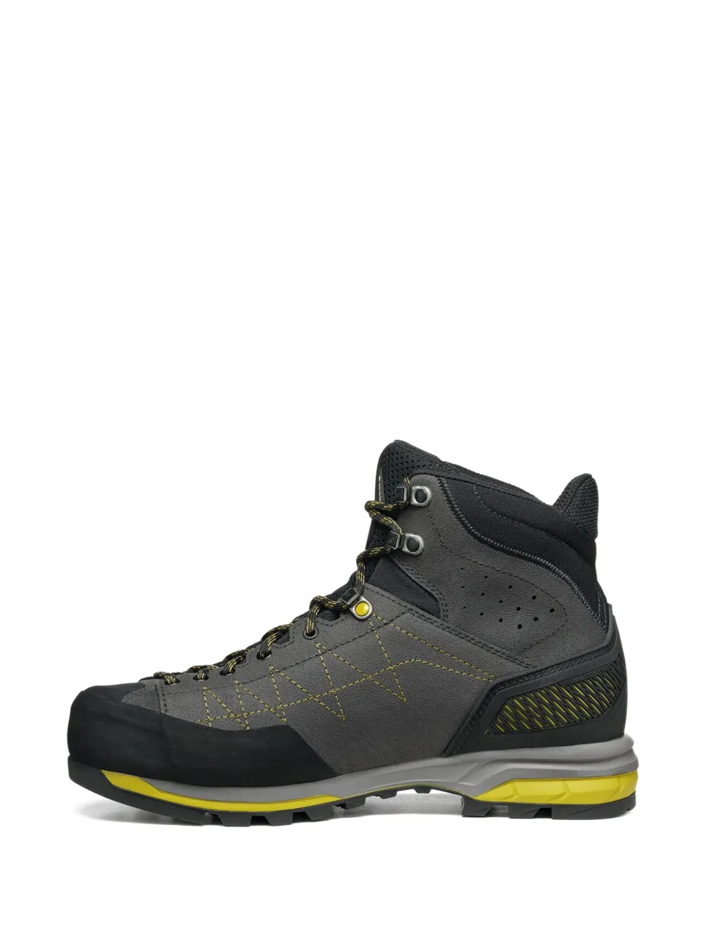 SCARPA logo-print boots Grey