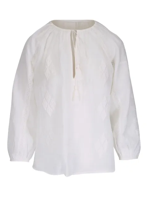 Nili Lotan Cristo blouse