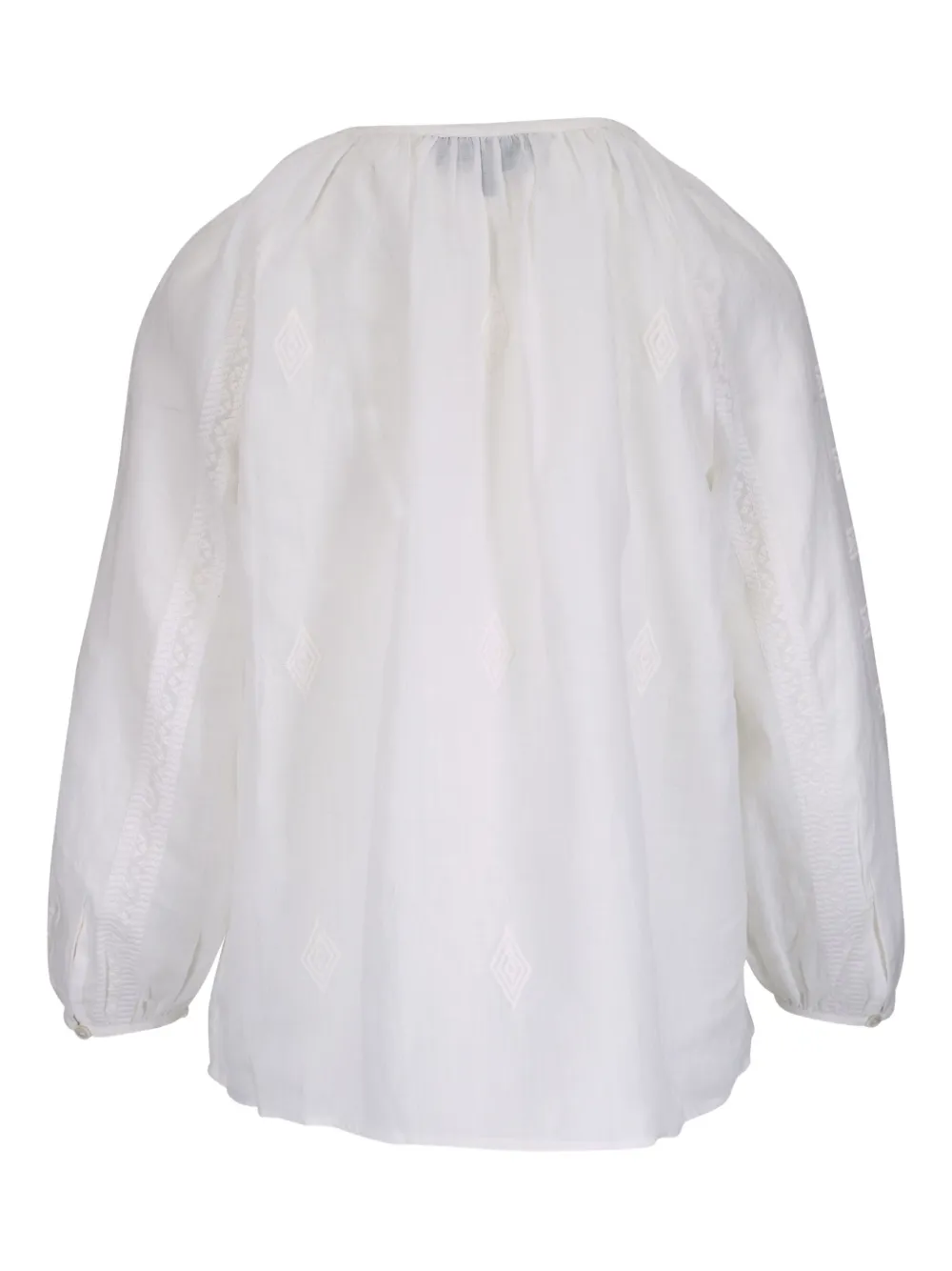 Nili Lotan Julien blouse - Wit