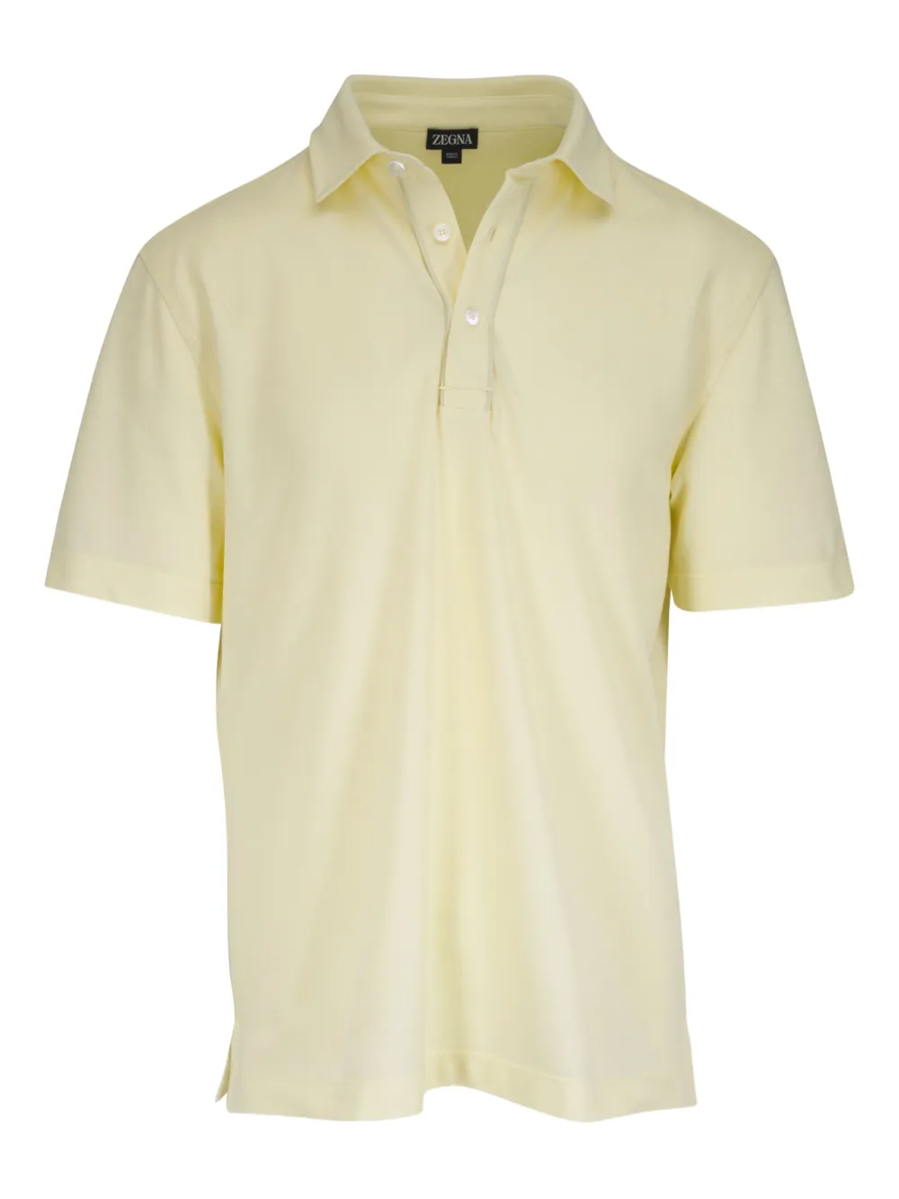 Zegna playera tipo polo | amarillo | Image 1