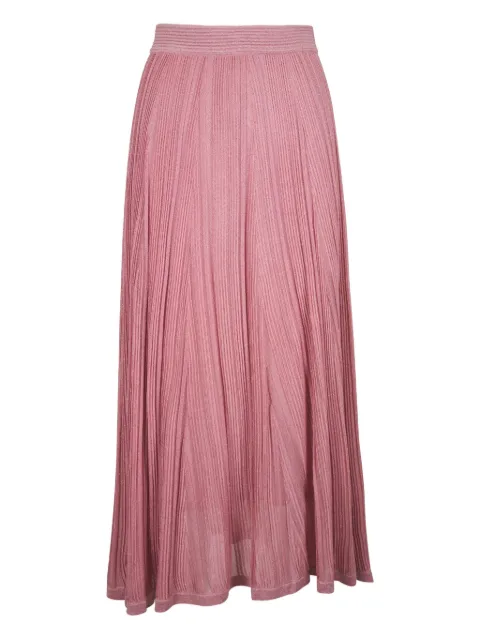 ZIMMERMANN pleated maxi skirt