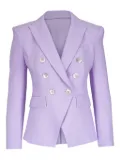 Veronica Beard Miller Dickey blazer - Purple