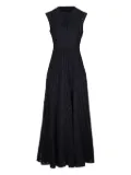 Veronica Beard Alina maxi dress - Black