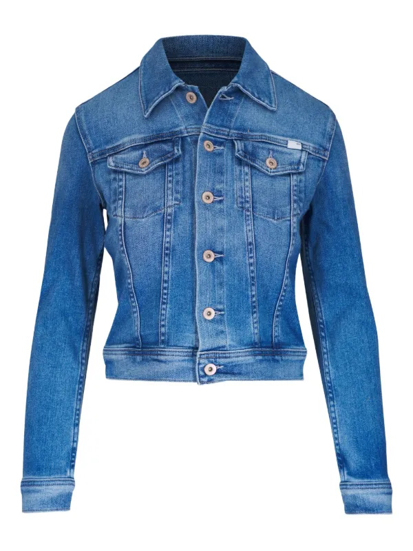 AG Jeans Robyn Central Coast ジャケット | ブルー | FARFETCH JP
