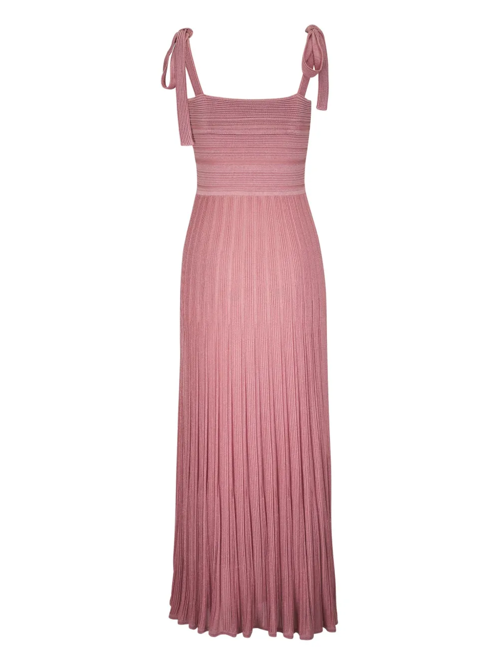 ZIMMERMANN pleated maxi dress - Roze