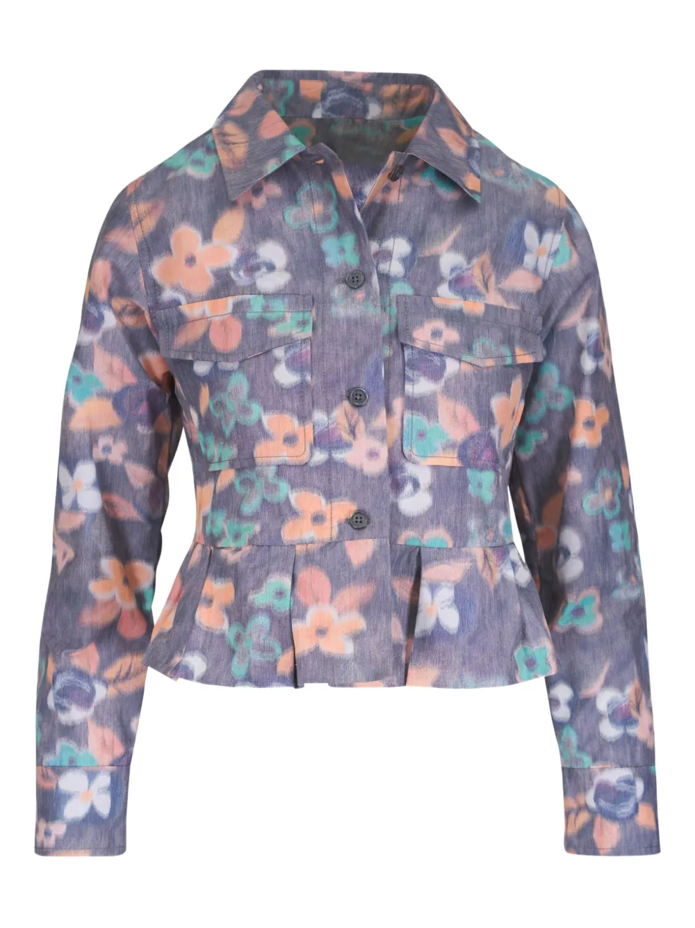 Odeeh Floral-print Jacket