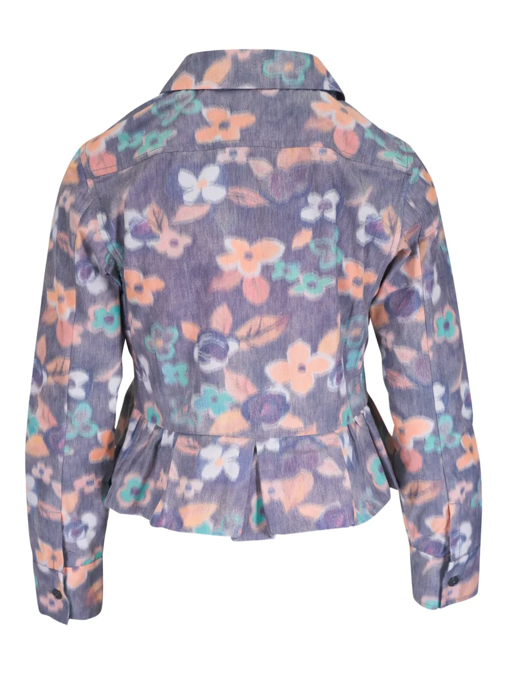 Odeeh veste à fleurs | Vestes cintrées | Image 2