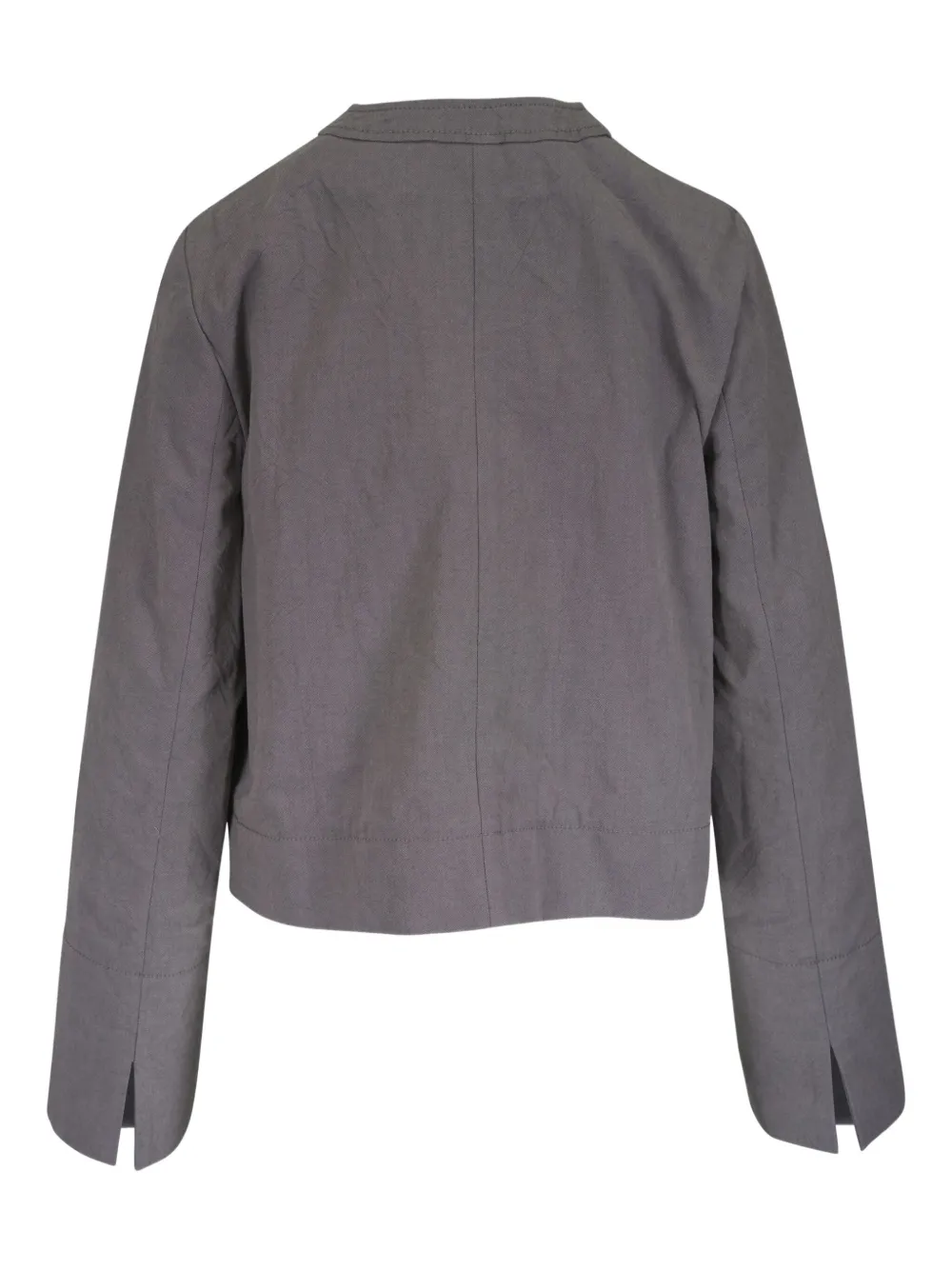 Odeeh collarless jacket | Fitted Jackets | Image 2