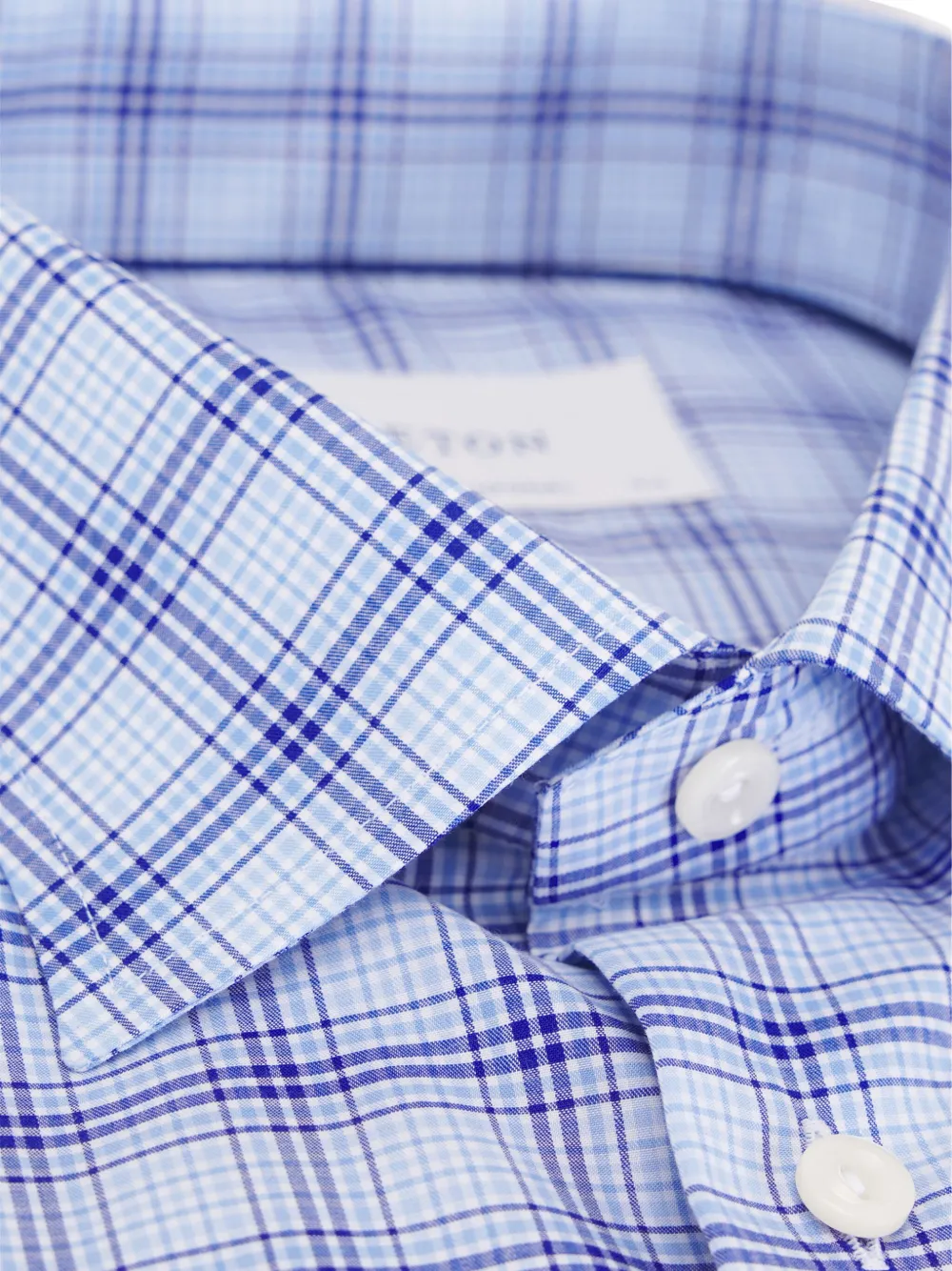 Eton check-pattern shirt | Image 2