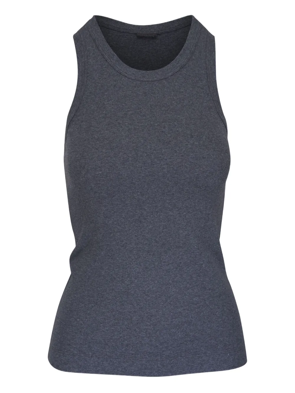 Brunello Cucinelli camiseta ajustada | gris | Image 1