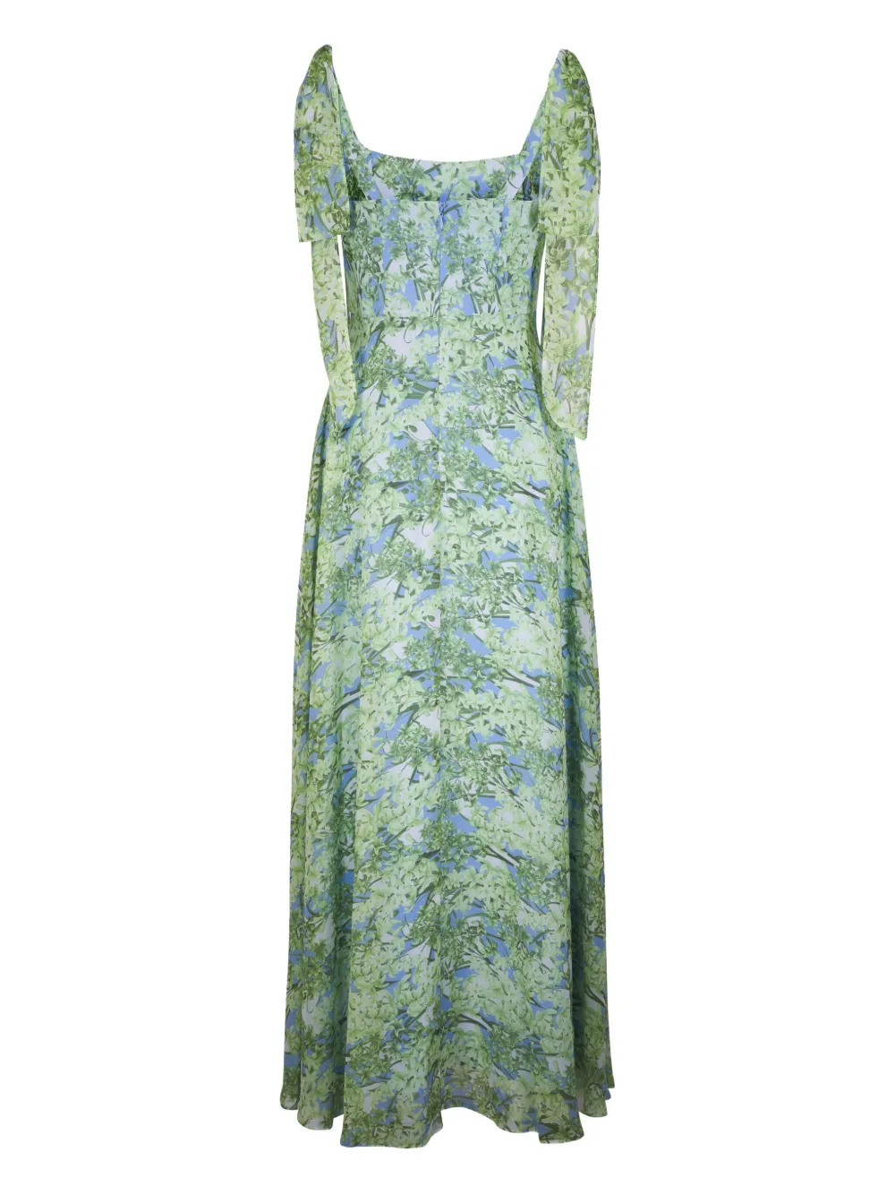 Sachin & Babi floral-print dress - Groen