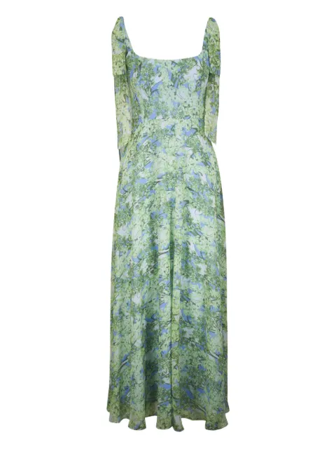 Sachin & Babi vestido con estampado floral