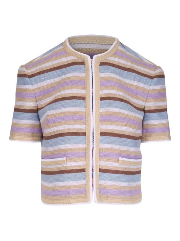 Veronica Beard Wyatt Jacket in Neutrals