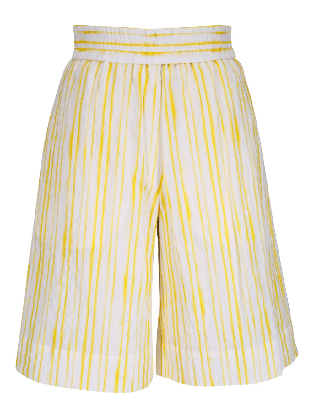 Odeeh short à rayures | jaune | Image 1