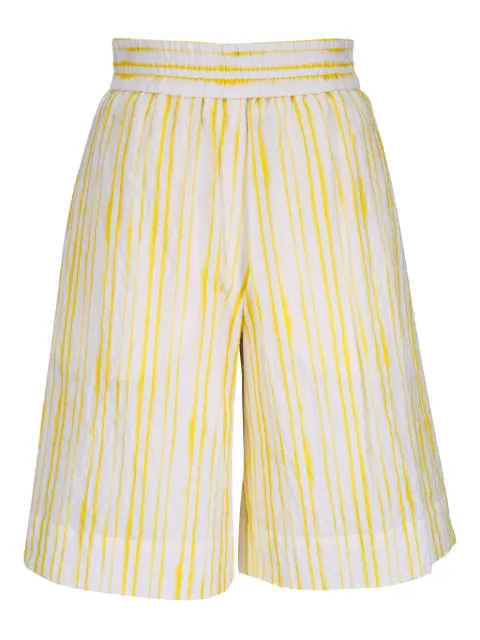 Odeeh striped shorts