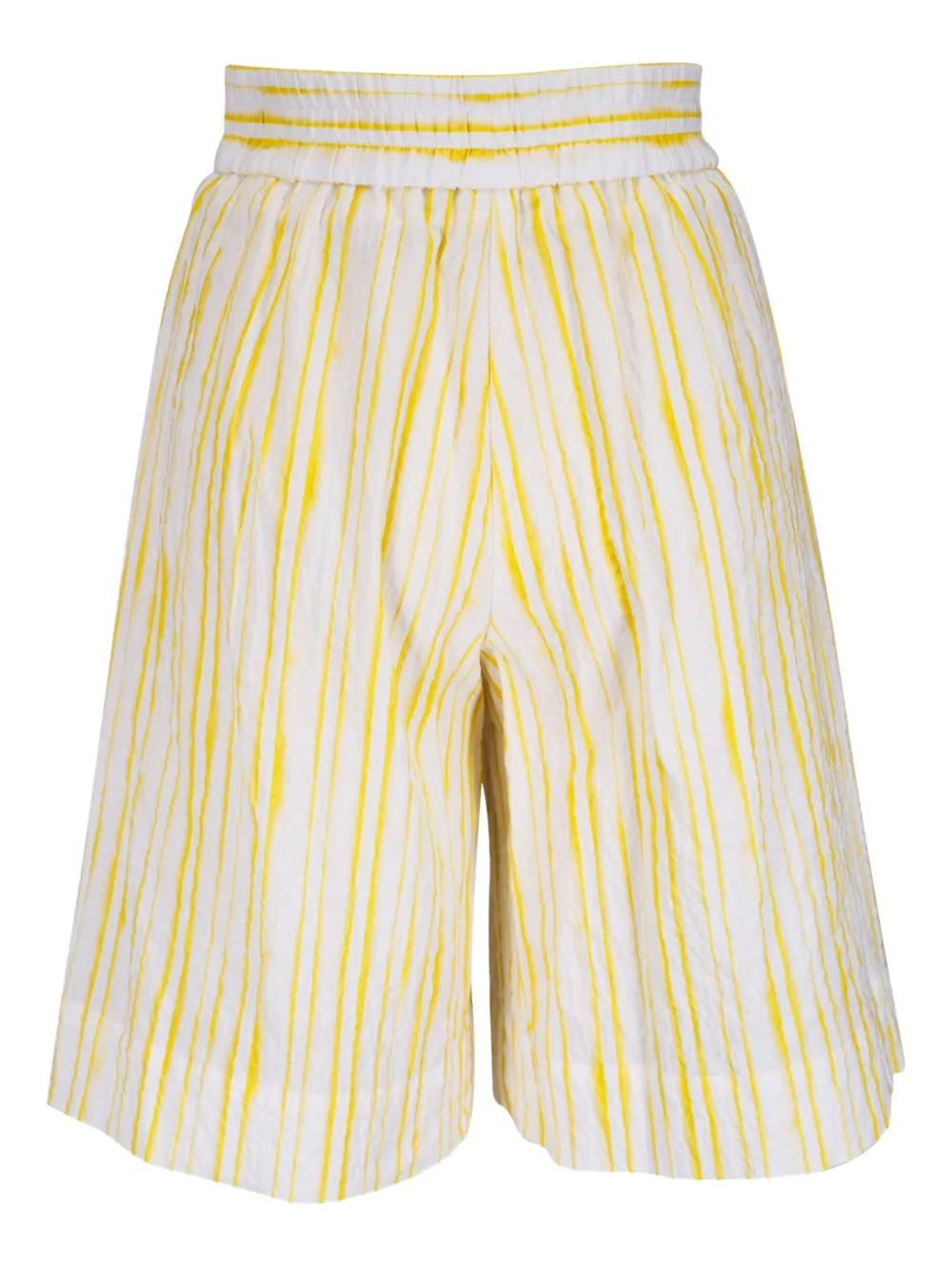 Odeeh short à rayures | Bermudas | Image 2