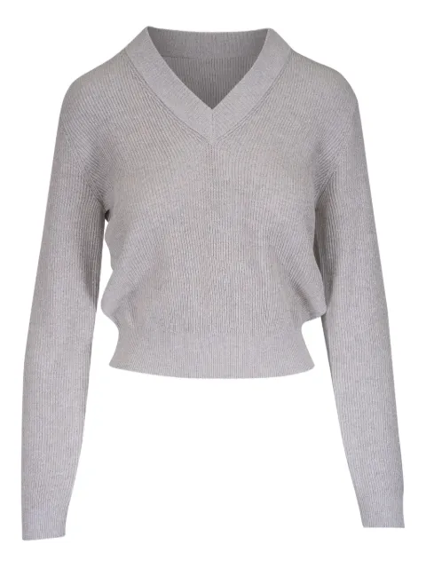 Brunello Cucinelli v-neck sweater