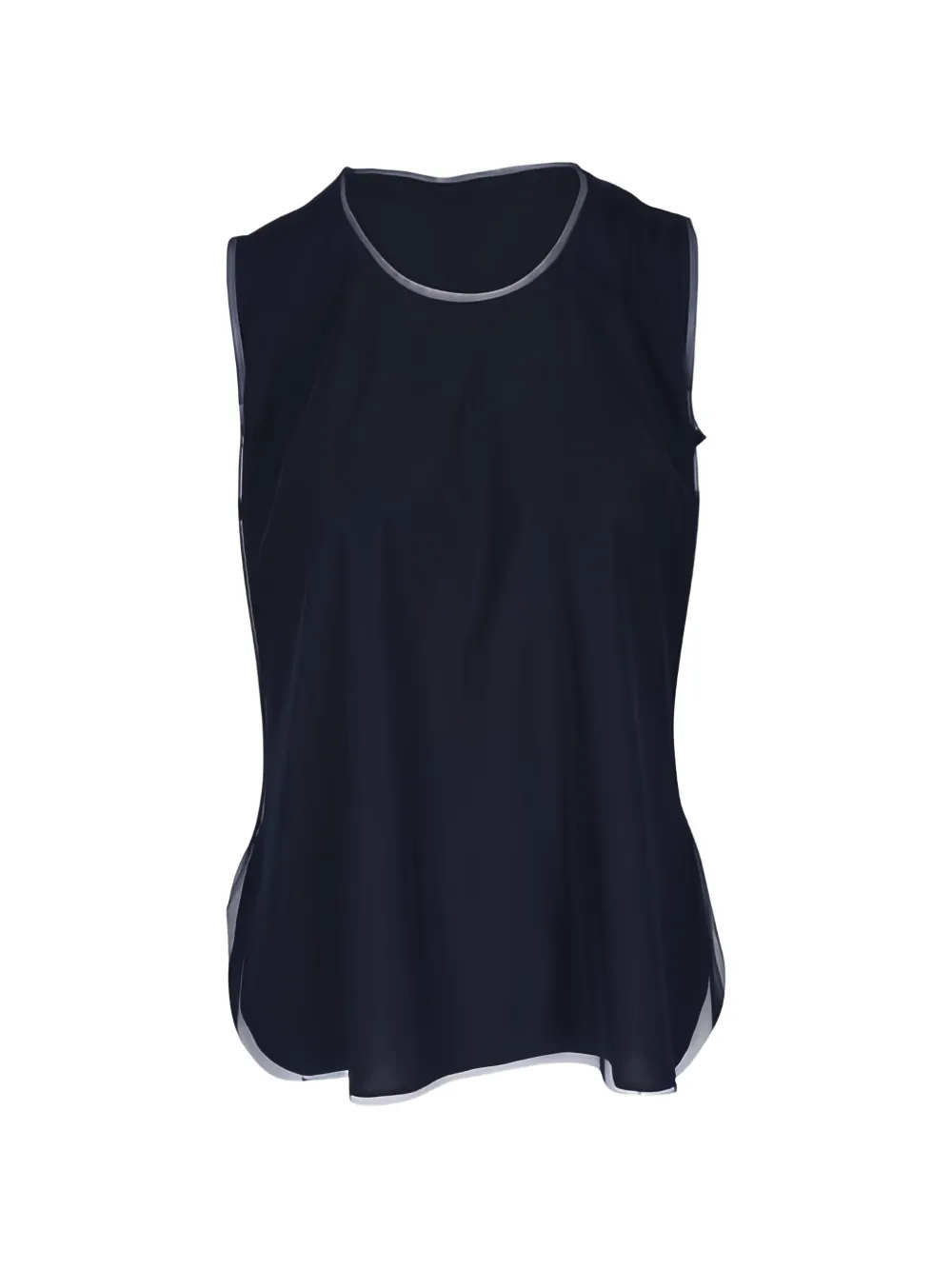KZ_K STUDIO sleeveless top - Blu