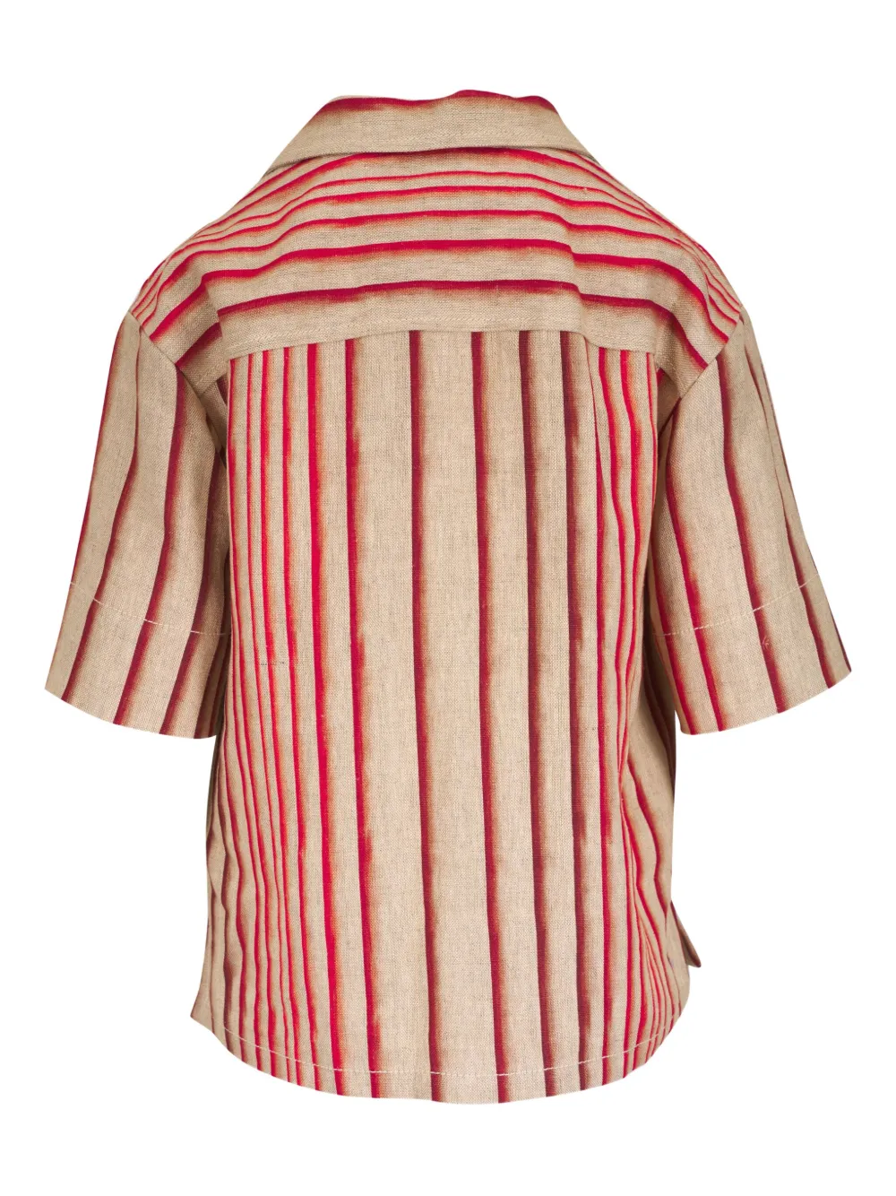 Odeeh Gestreept overhemd - Beige