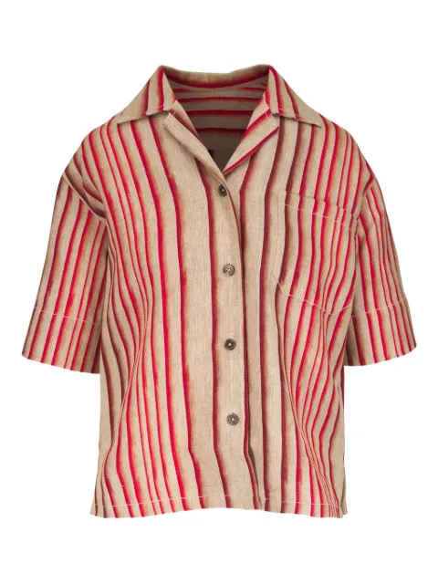 Odeeh striped shirt