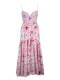 Camilla A Kitsch In Time maxi dress - Pink