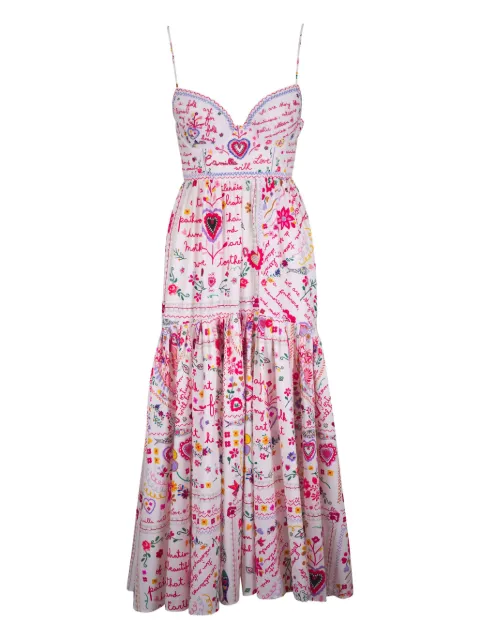 Camilla A Kitsch In Time maxi dress