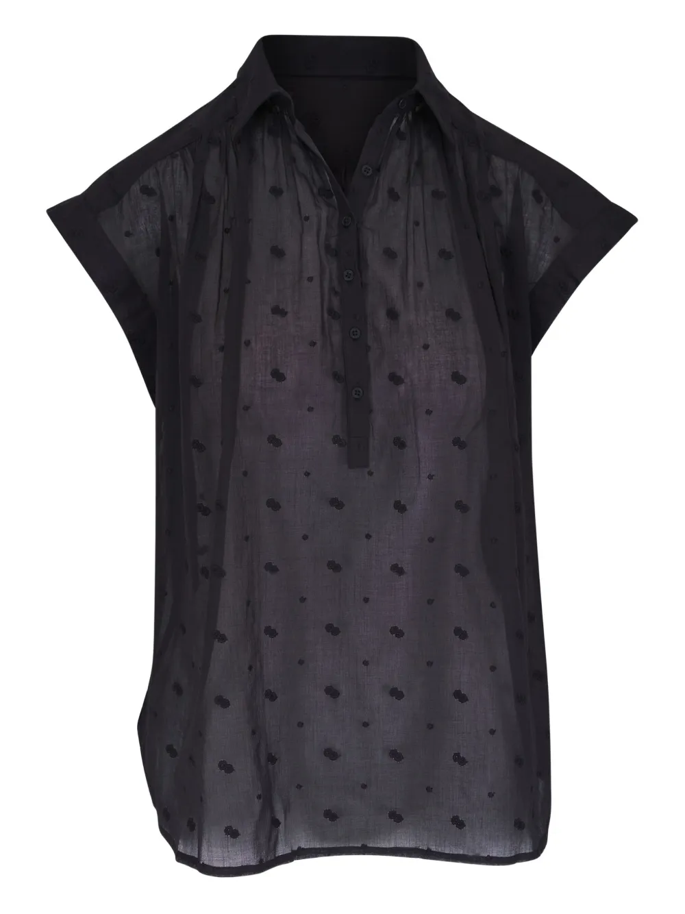 NILI LOTAN NORMANDY BLOUSE