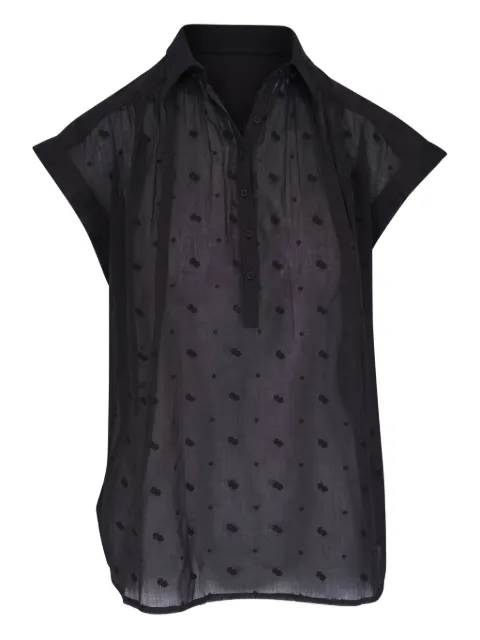 Nili Lotan Normandy blouse