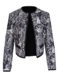 Nili Lotan Bono jacket - Black
