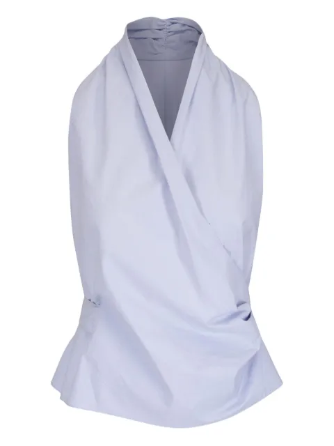 Peter Cohen wrap-effect top