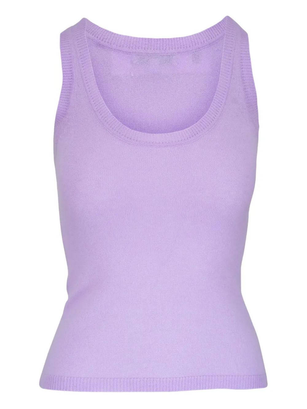 Veronica Beard Getailleerde tanktop Paars