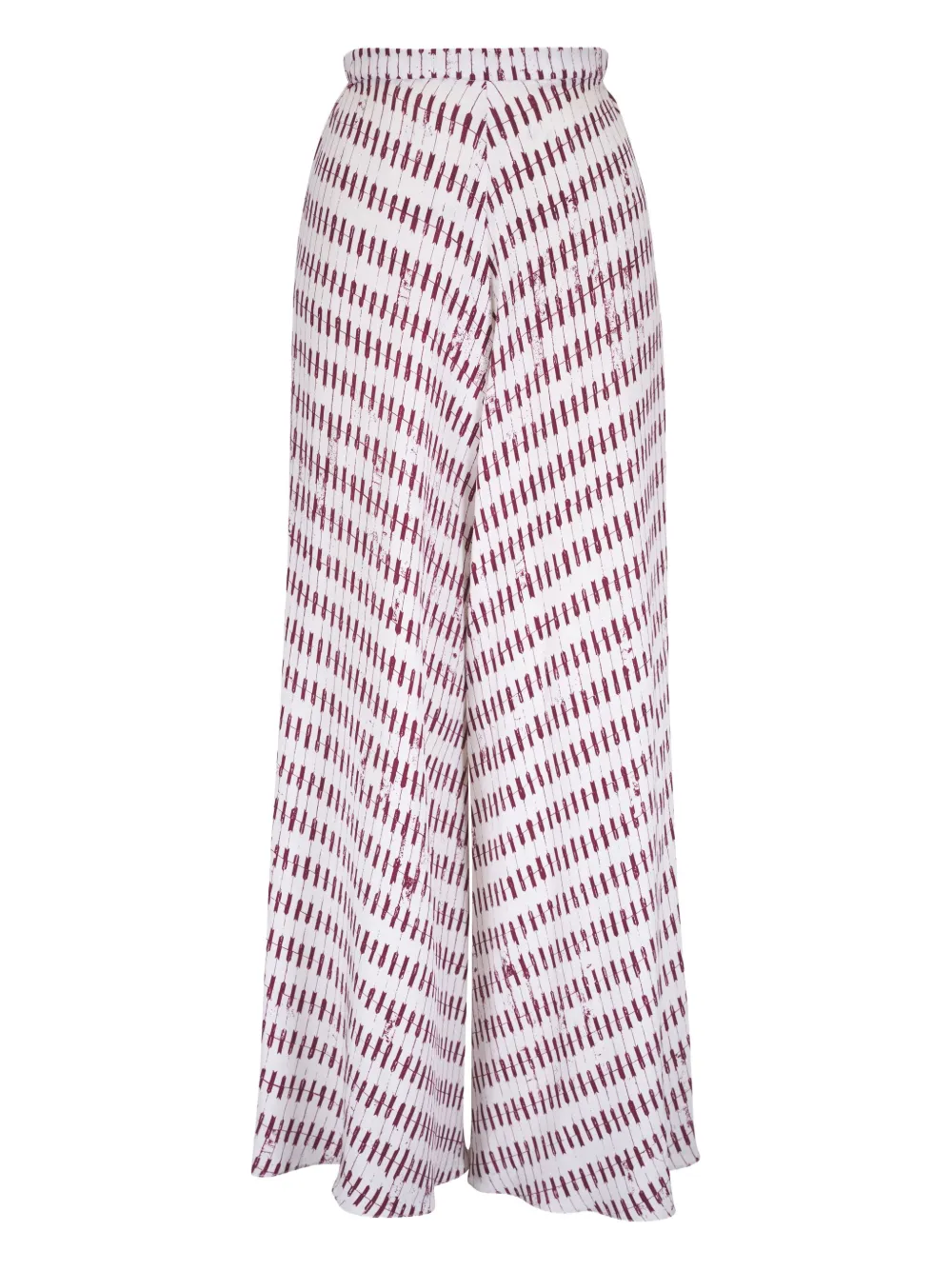 Peter Cohen patterned trousers | White | Image 1
