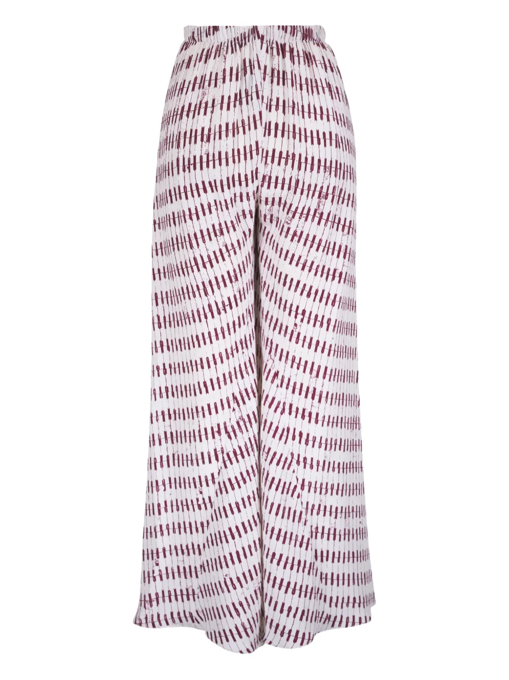 Peter Cohen patterned trousers | Wide-Leg Pants | Image 2