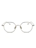 Peter & May Walk Sailor geometric metal-frame glasses - Gold