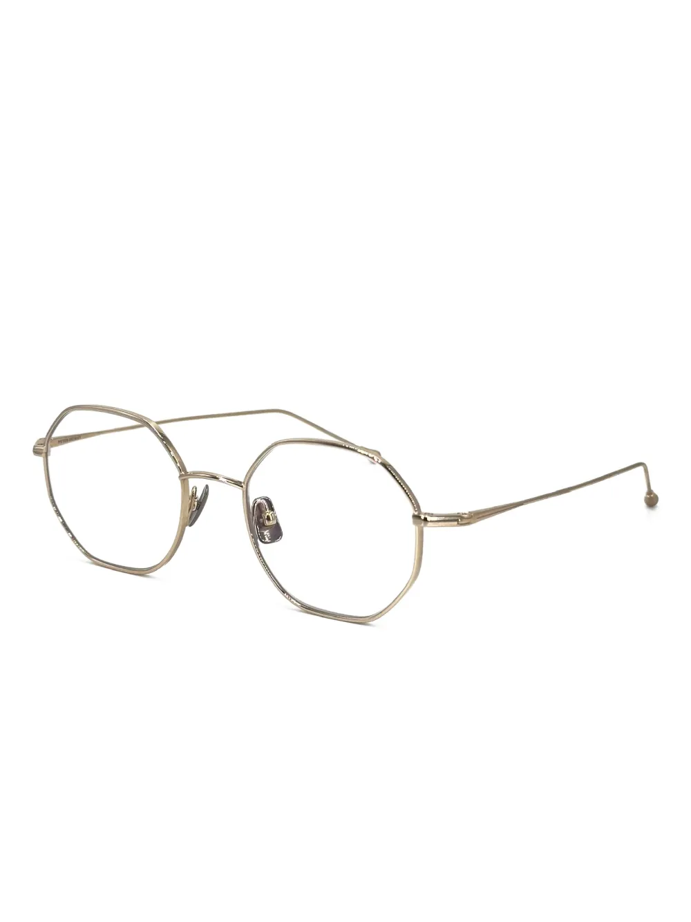 Peter & May Walk Sailor geometric metal-frame glasses | Men | Image 2