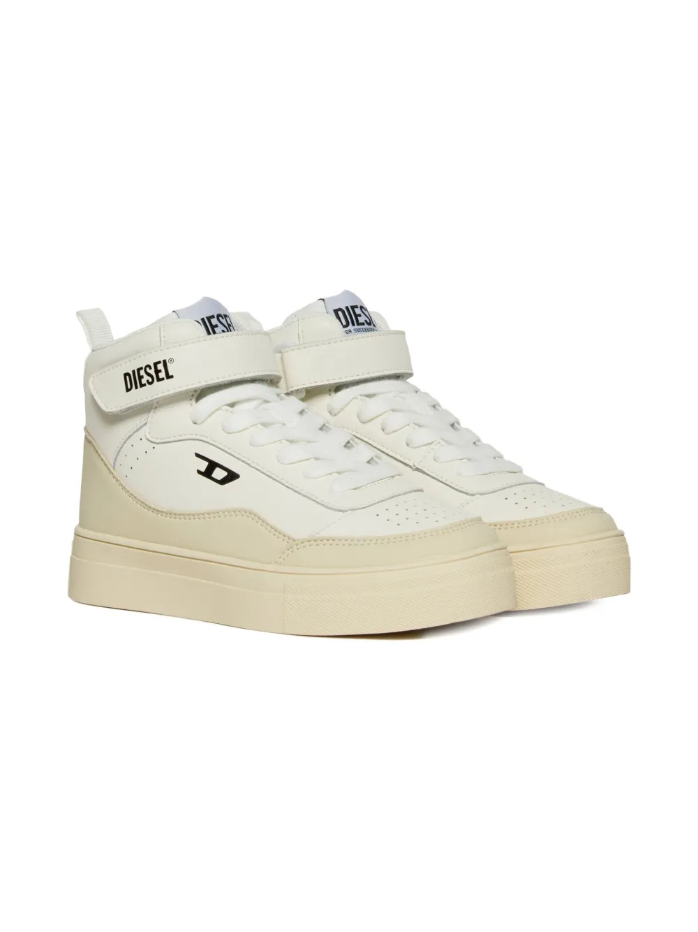 Diesel Kids S-Tracker sneakers Wit