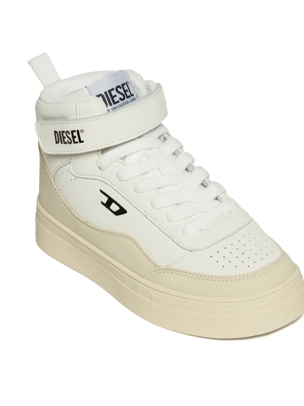 Diesel Kids S-Tracker sneakers Wit