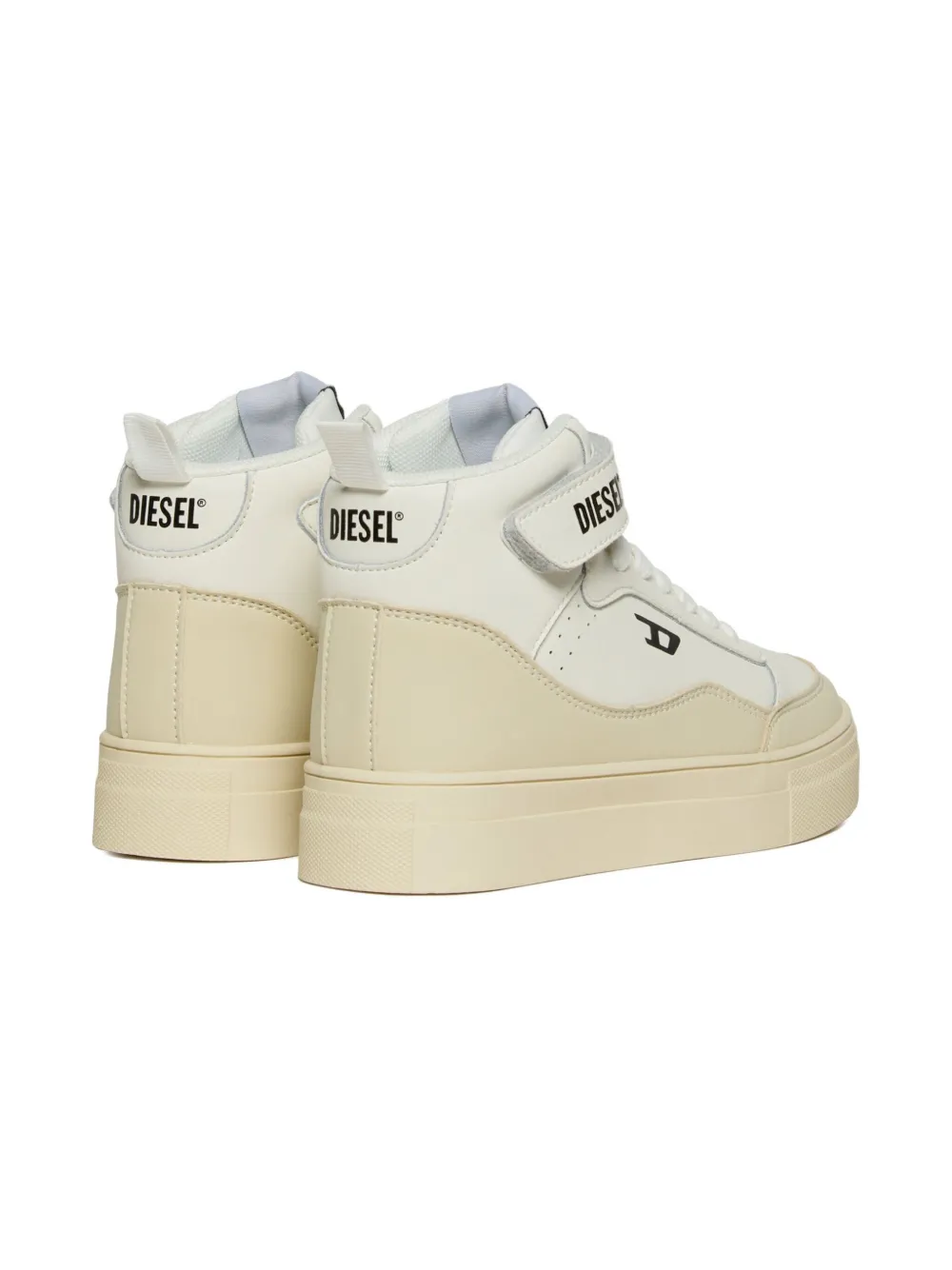 Diesel Kids S-Tracker sneakers Wit