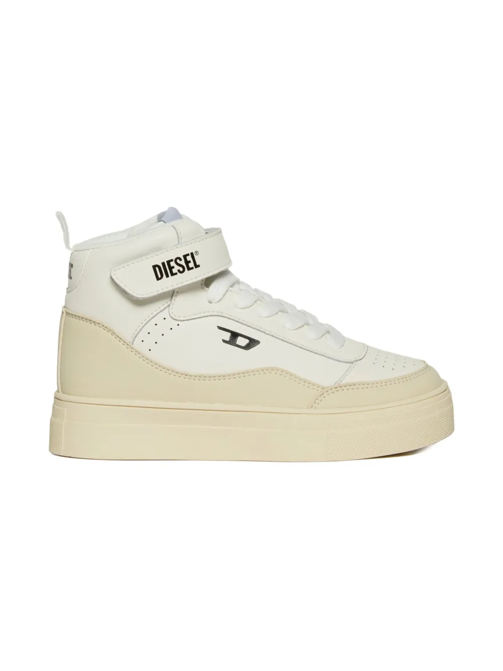 Diesel Kids S-Tracker sneakers - Wit