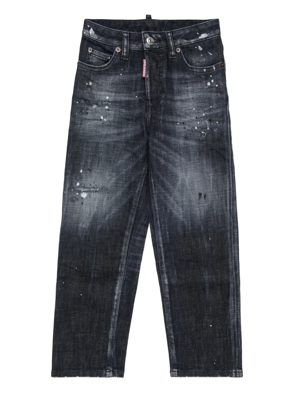 DSQUARED2 KIDS Jeans in cotone - Nero