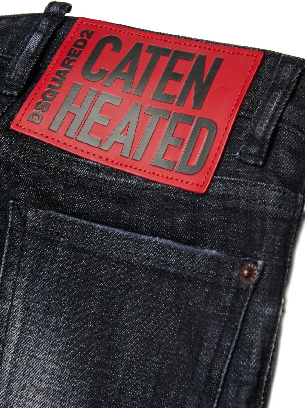 DSQUARED2 KIDS Cool Guy jeans Zwart