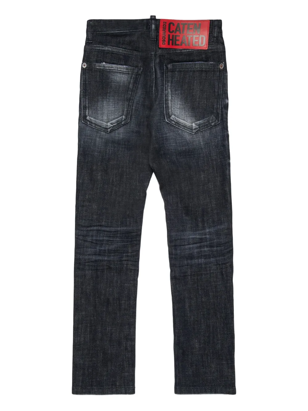 DSQUARED2 KIDS Cool Guy jeans Zwart